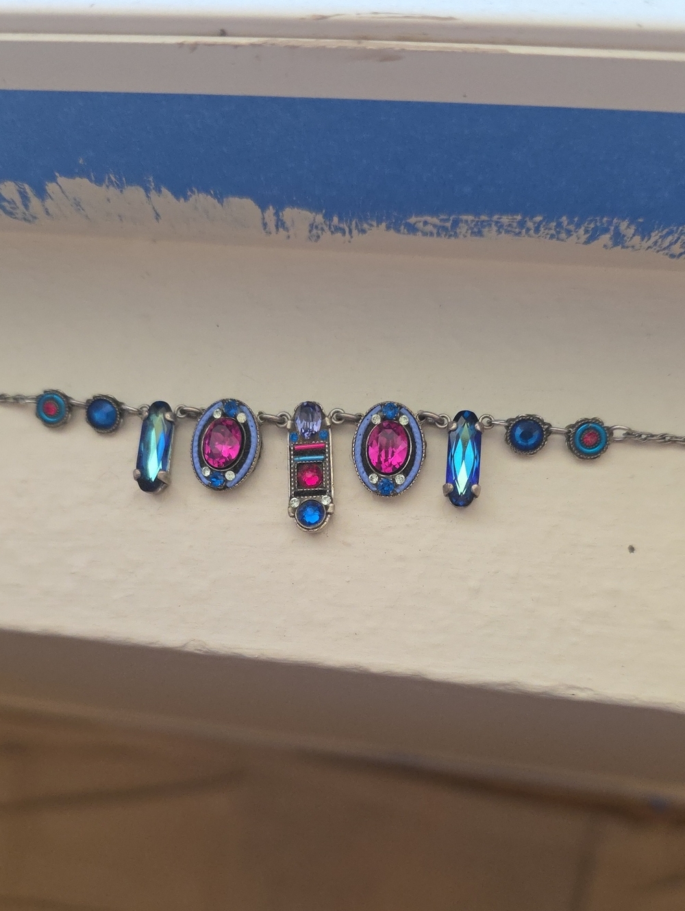 Firefly La Dolce Vita Collection Statement Necklace
